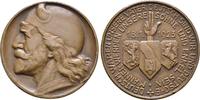 Weimarer Republik: Bronzemedaille Besetzung des Ruhrgebietes -