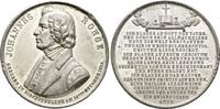 Johannes Ronge, 1813-1887: Zinnmedaille -