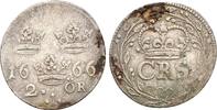 Schweden: 2 Öre Stockholm Karl XI, 1660-1697: -
