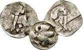 Österreich. Lot 3 x Pfennig des Mittelalters -
