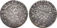 Habsburg: Groschen ( 3 Kreuzer ) Prag Ferdinand II, 1619-1637: -
