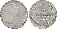 Russland: 10 Kopeken ( Grivennik ) St. Petersburg Katharina II, 1762-1796: -