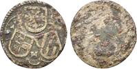 Habsburg: Einseitiger 2 Pfennig Sankt Veit Ferdinand II, 1619-1637: -