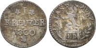 Hessen Darmstadt 1 Kreuzer Ludwig X.1790-1806 -