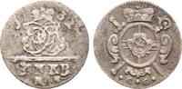 Trier Bistum 1 Kreuzer Franz Georg v.Schönborn 1728-1756 -