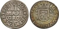 Sayn Wittgenstein Grafschaft: 2 Mariengroschen Minden Johann VIII. von Brandenburg, 1634-1657: -