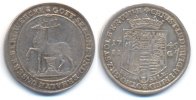 Stolberg: Christof Ludwig II. u. Friedr. Botho. 1/3 Taler -