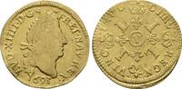 Frankreich: 1/2 Louis d'or Troyes Ludwig XIV, 1643-1715: -