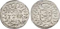 Hessen Darmstadt: 1 Kreuzer Ernst Ludwig, 1678-1739: -