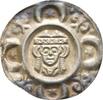 Augsburg Bistum: Brakteat Udalschalk von Eschenlohe, 1184-1202: -