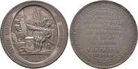 Frankreich: Bronzemedaille zu 5 Sols Constitution, 1791-1792: -
