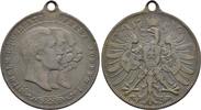 Preussen: Bronzemedaille a.d. Bund mit Italien und Österreic Wilhelm II, 1888-1918: -
