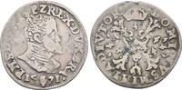 Brabant: 1/10 Ecu Antwerpen Philipp II. von Spanien, 1555-1598: -