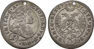Habsburg: 1 Kreuzer Kuttenberg Leopold I, 1657-1705: -