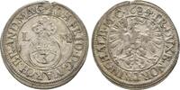Brandenburg Ansbach: 3 Kreuzer Johann Friedrich, 1667-1686: -