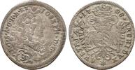 Habsburg: 3 Kreuzer München Joseph I, 1705-1711: -