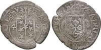 Schweiz Wallis Bistum Sitten: 1/2 Batzen Adrian III. von Riedmatten, 1640-1646: -