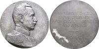 Preussen: Zinkmedaille auf den Ausbruch des 1. Weltkrieg Wilhelm II, 1888-1918: -