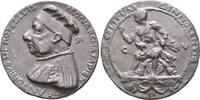 Italien: Zinnmedaille Antonio Roselli, 1378-1466: -