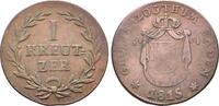 Baden Durlach: 1 Kreuzer Carl Ludwig Friedrich, 1811-1815: -