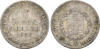 Hessen Kassel: 1/6 Taler Wilhelm II, 1831-1847: -