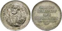 Heilbronn Stadt: Reformation: Versilberte Bronzemedaille 300 Jahre Reformation -