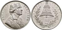 Friedrich von Schiller, 1759-1805: Zinnmedaille von Allen & Moore -