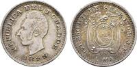 Ecuador Republik: 1/2 Decimo -