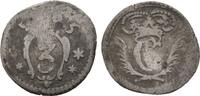 Hessen Kassel: 3 Heller Karl, 1670-1730: -