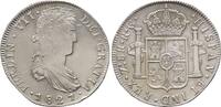 Mexiko: 8 Reales Zacatecas Ferdinand VII, 1808-1833: -