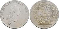 Sachsen: Taler Friedrich August III, 1763-1806: -