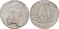 Sachsen: Taler Friedrich August III, 1763-1806: -