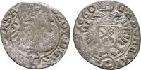 Habsburg: 1 Kreuzer Kuttenberg Leopold I, 1657-1705: -