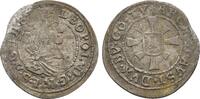 Habsburg: 1 Kreuzer Hall Leopold I, 1657-1705: -