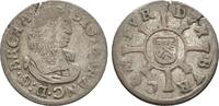 Habsburg: 1 Kreuzer Hall Sigismund Franz, 1663-1665: -