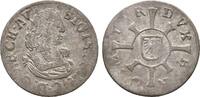 Habsburg: 1 Kreuzer Hall Sigismund Franz, 1663-1665: -