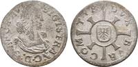 Habsburg: 1 Kreuzer Hall Sigismund Franz, 1663-1665: -
