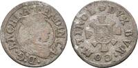 Habsburg: 1 Kreuzer Hall Ferdinand Karl, 1632-62: -