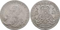 Baden Durlach: Taler Karl Friedrich, 1738-1806: -