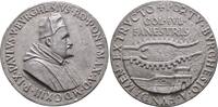Italien Vatikan: Zinnmedaille Paul V, 1605-1621: -