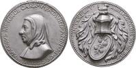 italien Padua Stadt: Zinnmedaille Kirche Santa Maria -