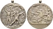 Schweiz Bern Stadt: Medaille Durchbruch beim Lötschbergtunnel -