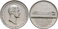 Grossbritannien: Zinnmedaille von Allen & Moore Victoria, 1837-1901: -