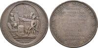 Frankreich: Bronzemedaille zu 5 Sols Constitution, 1791-1792: -