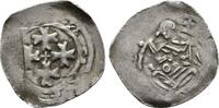 Österreich: St. Veit: Pfennig Bernhard von Kärnten, 1202-1256: -