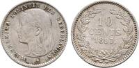 Niederlande: 10 Cents Wilhelmina I, 1890-1948: -