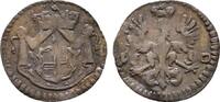 Brandenburg Ansbach: 1 Pfennig Schwabach Christian Friedrich Karl Alexander, 1757-1791: -