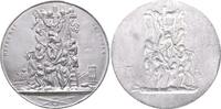 Frankreich: Zinnmedaille einseitig -