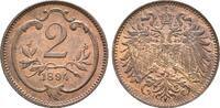 Österreich: 2 Heller Franz Joseph I, 1848-1916: -