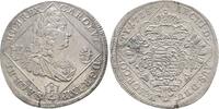 Habsburg: 1/4 Taler Nagybanya Karl VI, 1711-1740: -